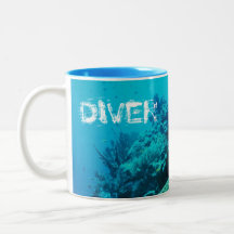 tasse de café /diver
