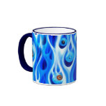 Tasse de café - globes oculaires de matin