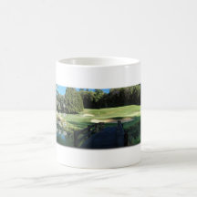 Tasse de calendrier de golfeurs