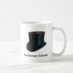 Tasse de chapeau supérieur de chercheur de monsieu