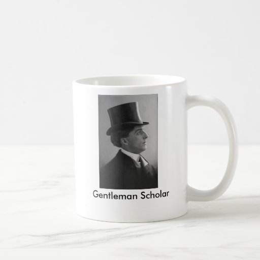 Tasse de chercheur de monsieur