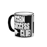 Tasse de club de succès de licorne