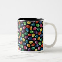 Tasse de dragée à la gelée de sucre