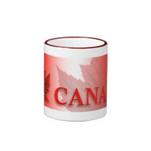 Tasse de feuille d'érable de tasse de café de tass