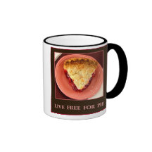 Tasse de liberté de tarte !