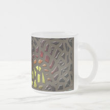 Tasse de mosaïque