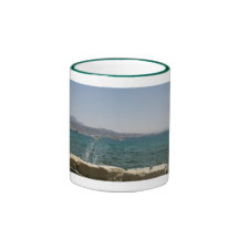 Tasse de mur de mer d'Eilat