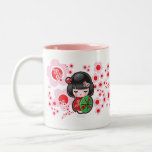 Tasse de poupée de Kawaii de Japonais