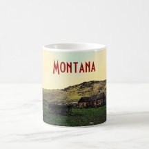 Tasse de ranch du Montana