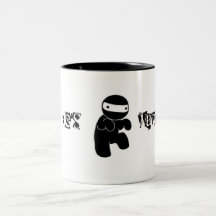 Tasse de rôdeur de Ninja