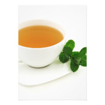 Tasse de thé invitations