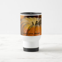 Tasse de voyage :  Grand citrouille