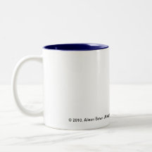 Tasse en hausse de l'aurore