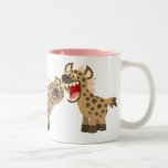 Tasse Grand-Teethed mignonne d'hyènes de bande des tasses