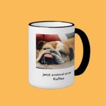 tasse,hund,englische bulldogge tassen