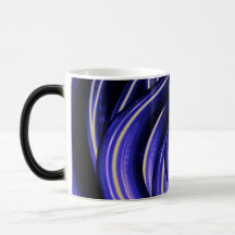 Tasse légère bleue électrique
