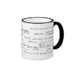 Tasse mathématique de nombres