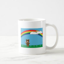 Tasse mignonne d'ours