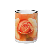 Tasse mit Rose