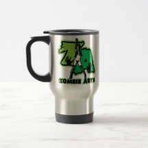 Tasse morte vivante de fille