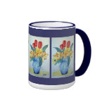 Tasse personnalisée de vacances de Noël