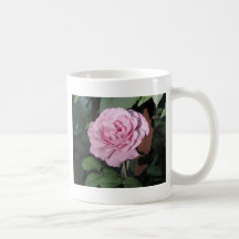 Tasse rose