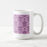 Tasse royale de mariage de damassé chic