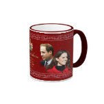Tasse royale de mariage de William et de Kate