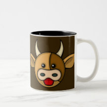 Tasse - vache à MOO !