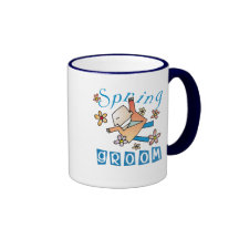 Tasses de marié de ressort