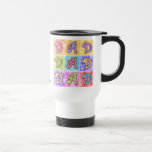 Tasses de voyage - art de bruit de PAPA