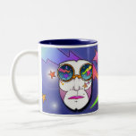 Tasses et tasses fraîches cosmiques