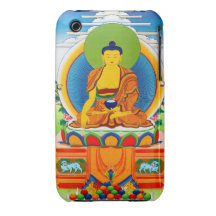 Tatouage tibétain oriental frais Aksobhya de thang Coque Case-Mate iPhone 3