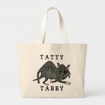 Tatty Tabby-Tasche