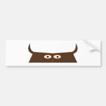 Taureau bull adhésif pour voiture