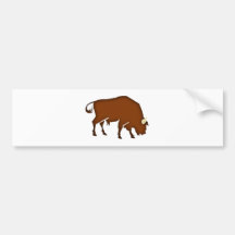 Taureau bull adhésifs pour voiture