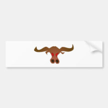 Taureau bull autocollants pour voiture