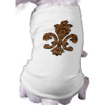 Tawny Gold Goth Doggie Tee