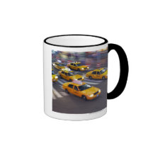 Taxi jaune de New York Tasse