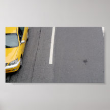 Taxi-Plakat