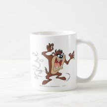 Taz, das 10 aufwirft tasse