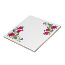 Tba-PREIS - ukrainische Blumenmotiv-Volkskunst