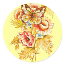 Tba-Sieger-Vintages Blumen