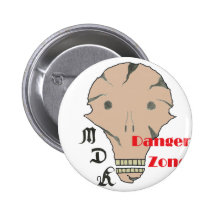 TDM DANGER ZONE.png Pin's Avec Agrafe