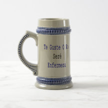 Te Guste O aucun Enfermera sec Mugs