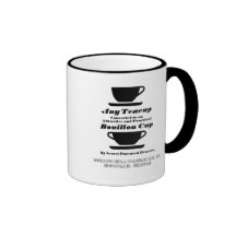 Teacup-zu-Fleischbrüheschale Teetasse