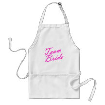 Team-Braut Schürzen