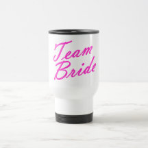 Team-Braut Tee Tasse