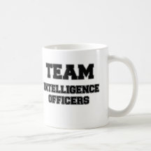 Team-Nachrichtenoffiziere Kaffee Tasse