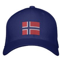 TEAM Norwegen 2012 datierte kundengerechtes Besticktes Baseballcap